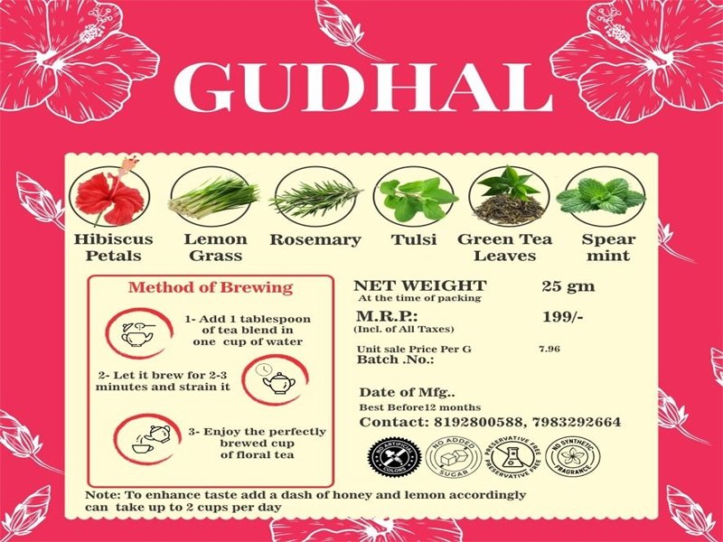 Indian Floral Tea
