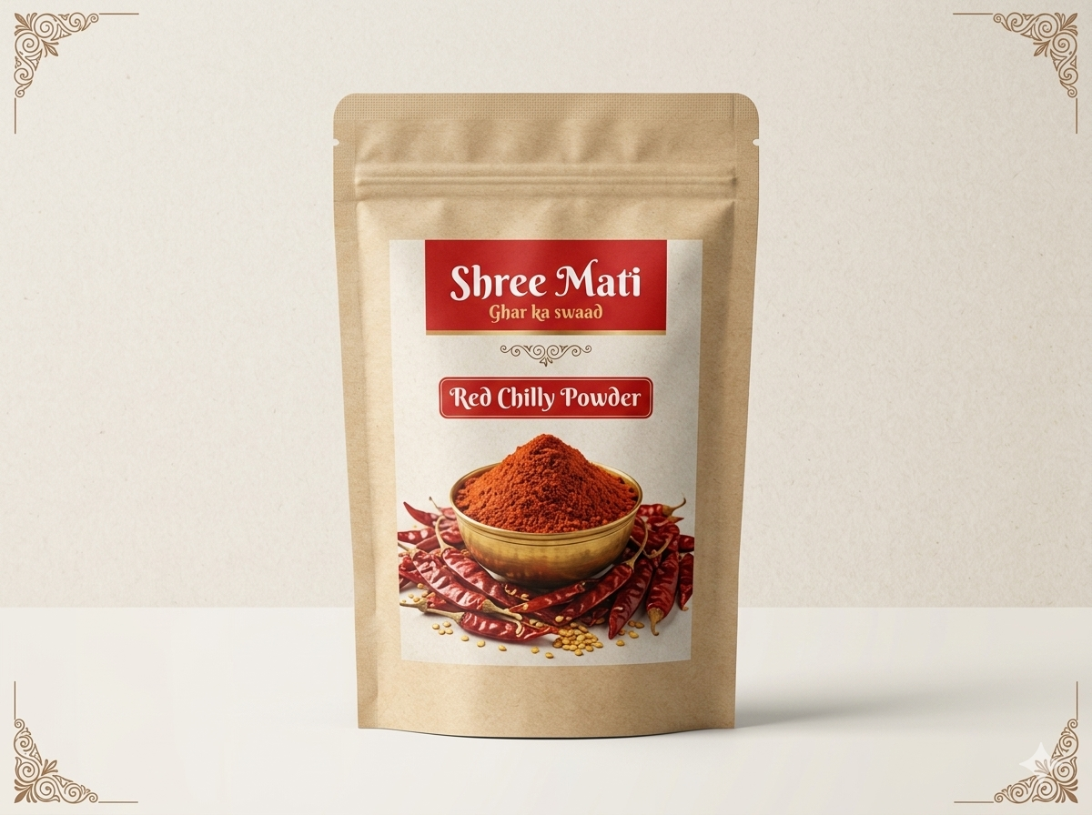 Coarse Green Herb Masala