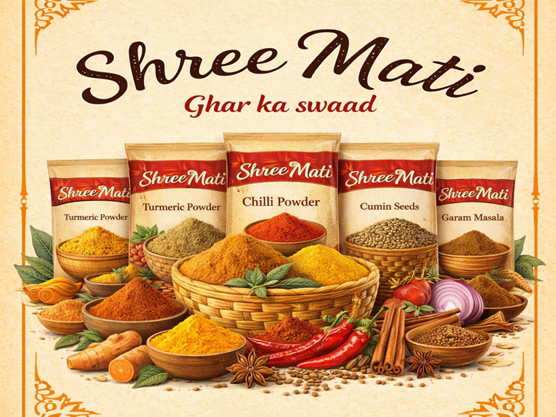 Masalas & Spices